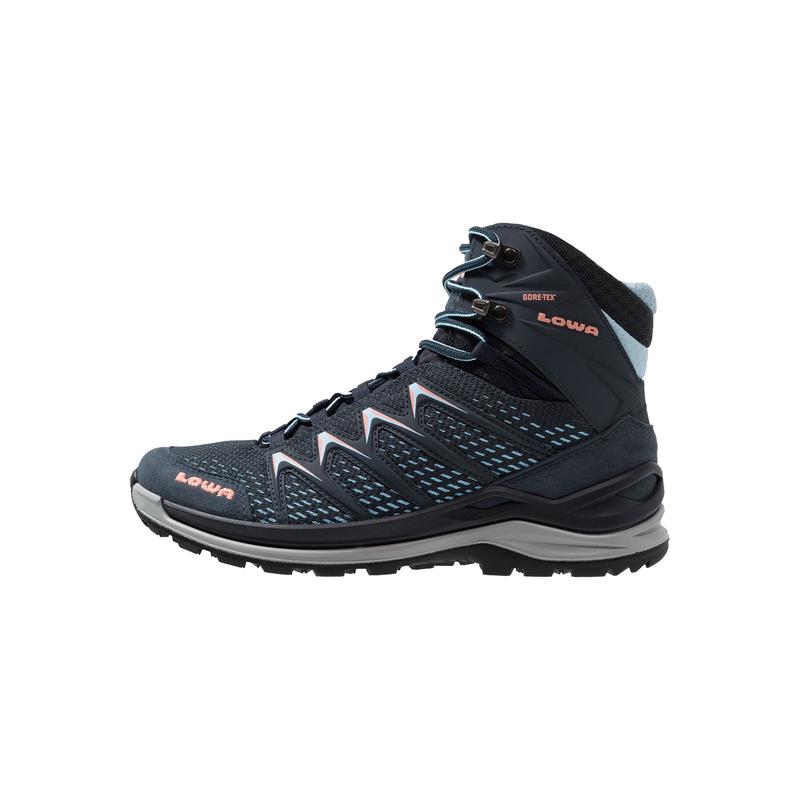 代购Lowa女士徒步鞋防水防滑保暖登山鞋中帮系带户外鞋