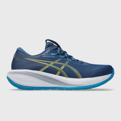 海外代购Asics/亚瑟士男士跑步鞋缓震回弹软弹脚感低帮轻量