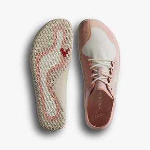 代购VIVOBAREFOOT Primus Lite IV 力量训练赤足鞋玫瑰粉男女健