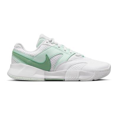 海外代购Nike/耐克女士网球鞋耐磨防滑低帮白色硬地训练网球战靴