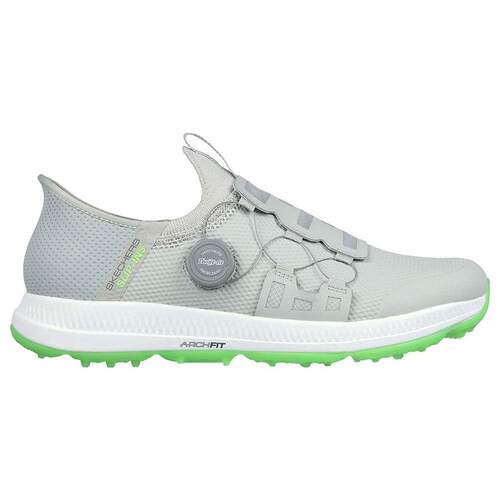 海外代购Skechers/斯凯奇男士高尔夫鞋防水足弓支撑BOA旋钮系带