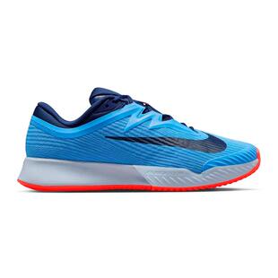 海外代购Nike/耐克男士网球鞋缓震回弹抓地防滑红土专用透气网面