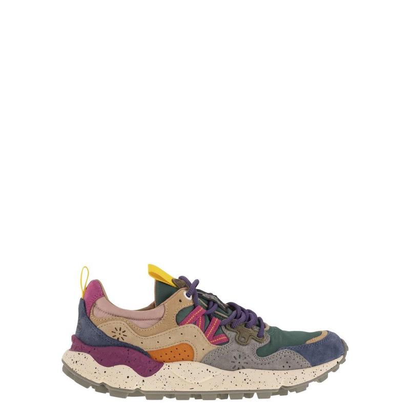 代购Flower Mountain山雾花野女士运动板鞋内垫轻质缓震