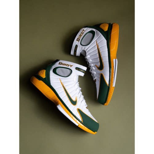 代购Nike Air Zoom Huarache 2K4耐克中帮防滑耐磨实战男款篮球鞋