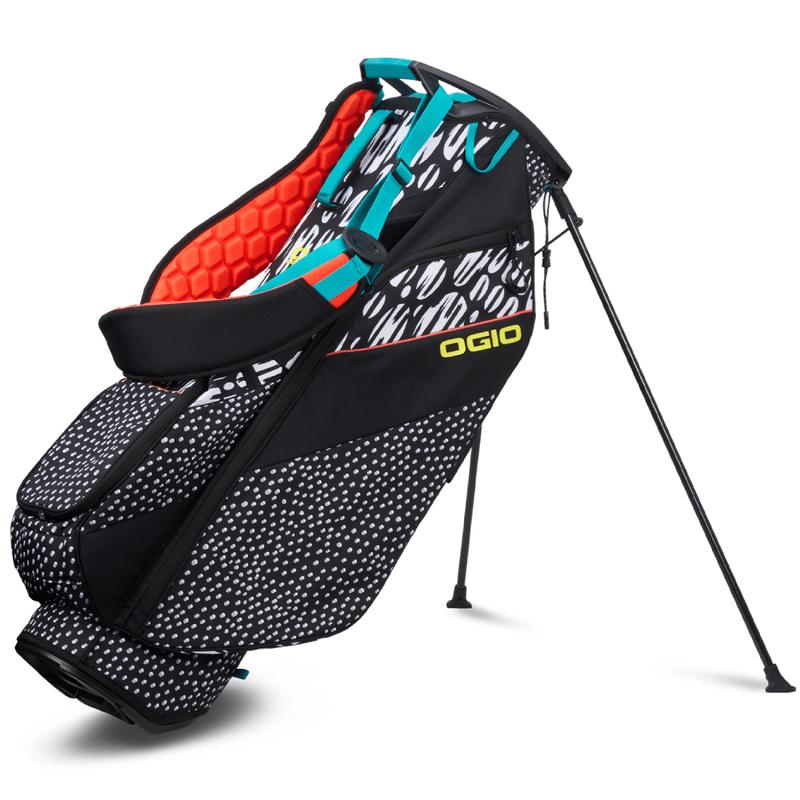 代购OGIO男女高尔夫球包四向分隔设计快速取物口袋双肩背带系统