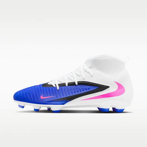 海外代购Nike/耐克女士足球鞋贴合脚型触球感高帮AG碎钉天然草