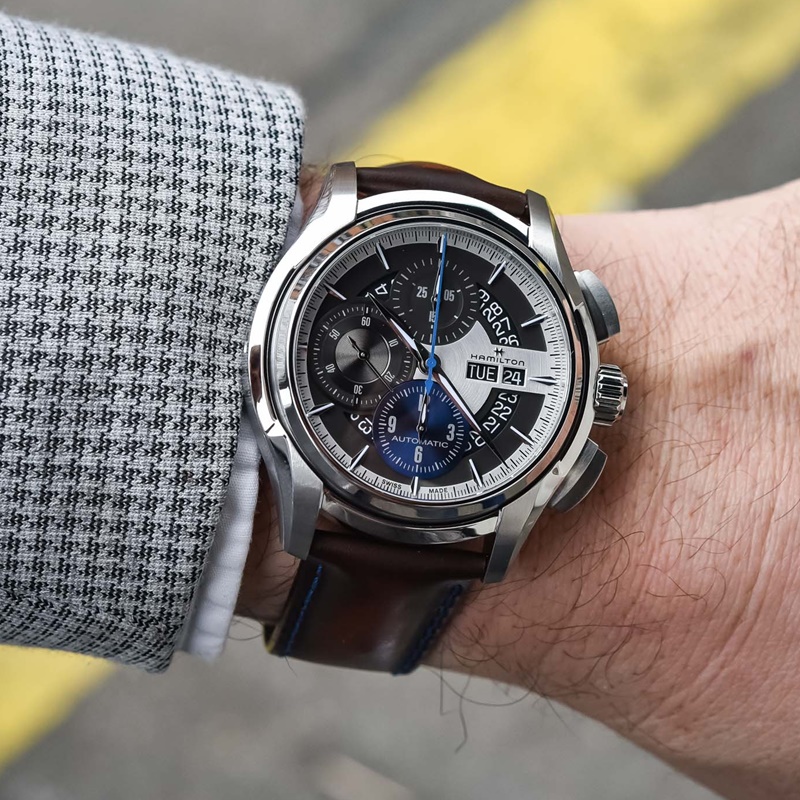 汉米尔顿双面可翻转机械表