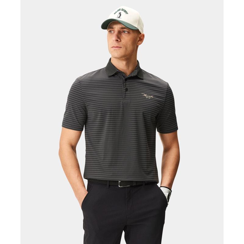 代购MACADE运动Polo衫男士透气性好灵活耐用适合比赛时尚百搭