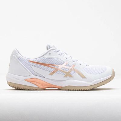 海外代购Asics/亚瑟士女士网球鞋缓震回弹抓地耐磨轻量化