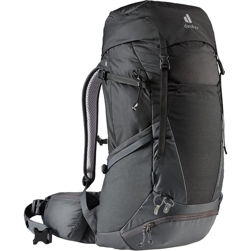 DEUTER超轻透气 hiking 双肩包 L 徒步登山包男女通用防水背负系