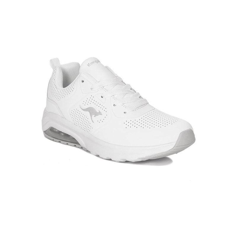 代购KangaROOS袋鼠女士跑步鞋轻便透气缓震运动鞋白色平底,运动鞋new,运动休闲鞋,淘宝优惠券,粉丝福利购,淘宝优惠卷