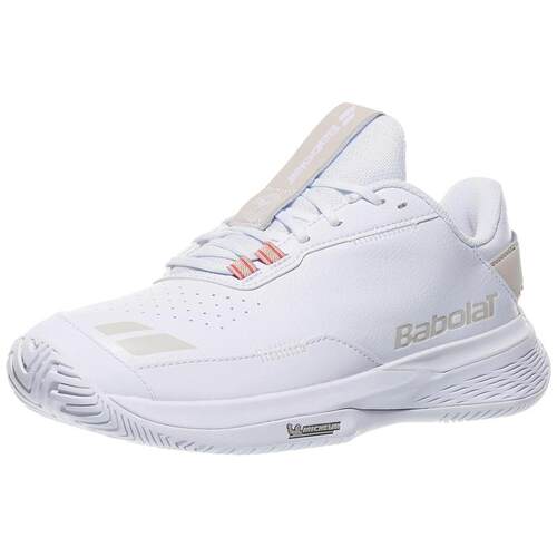 海外代购BABOLAT/百保力女士网球鞋支撑缓震宽楦低足弓网球运动