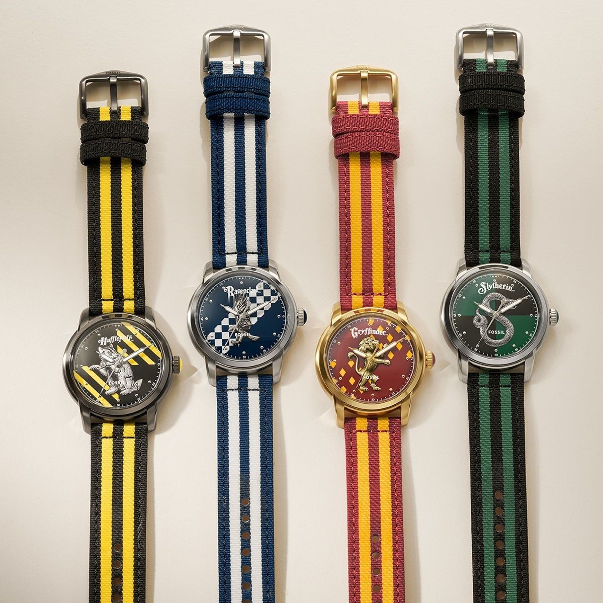 fossil x harry potter 哈利波特联名限量化石手表男女同款石英表