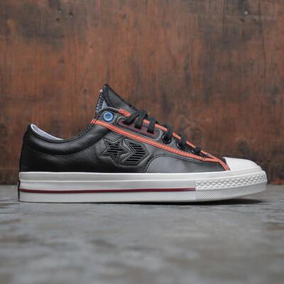 代购Converse匡威男士运动板鞋耐磨防滑舒适缓震透气设计黑色