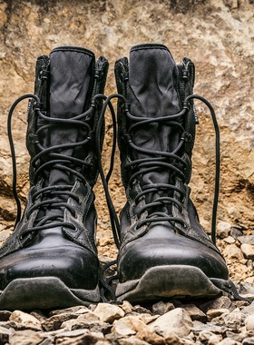 代购Danner丹纳 Tachyon GORE-TEX 防水透气短靴黑色男士户外休