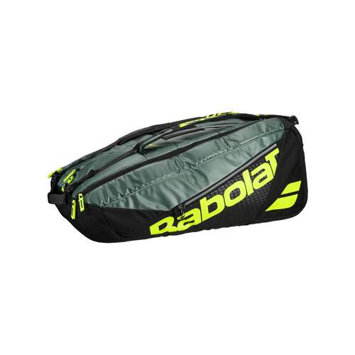 海外代购BABOLAT/百保力网球包独立鞋仓多隔层收纳大容量防水