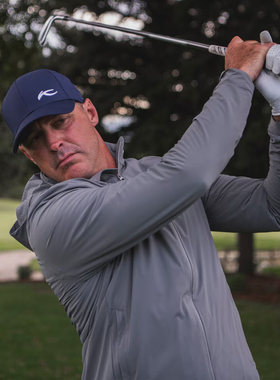 代购KJUS Atmosphere 轻便防风防水保暖连帽外套运动男士高尔夫