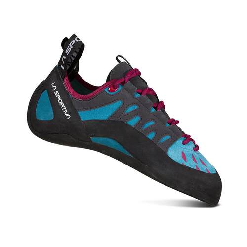 LASPORTIVA女士攀岩鞋精准踩点