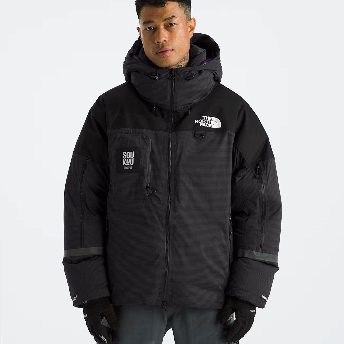 代购The North Face X UNDERCOVER 北面透气保暖800蓬男士户外羽