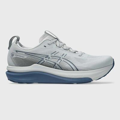 海外代购Asics/亚瑟士男士跑步鞋缓震回弹稳定支撑低帮工程网眼