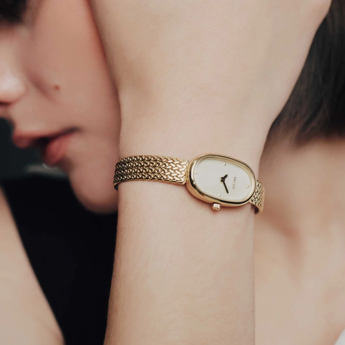 BREDA椭圆形小众手表女表