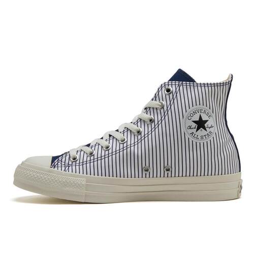 日本代购Converse/匡威男士板鞋缓震轻盈高帮条纹日常通勤