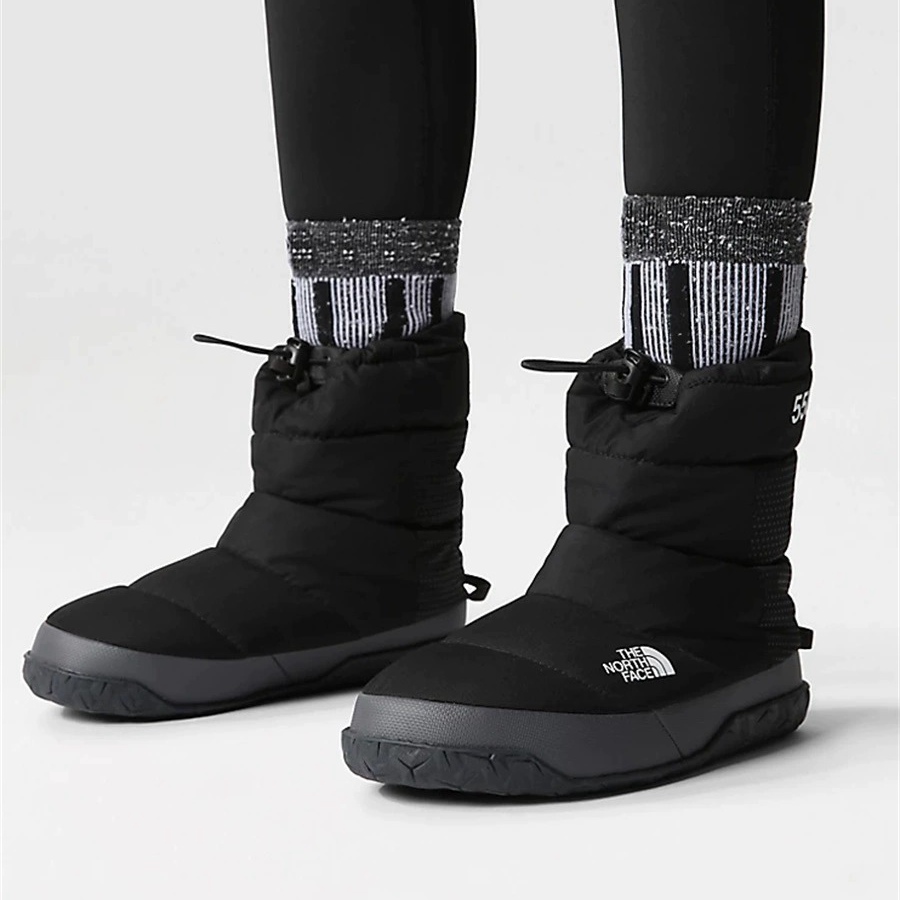 北面秋冬保暖鹅绒雪地靴