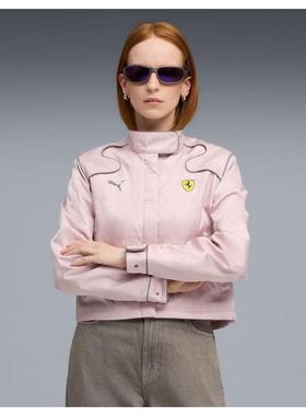 代购Puma Scuderia Ferrari HP 彪马女士高级夹克法拉利车队宽松