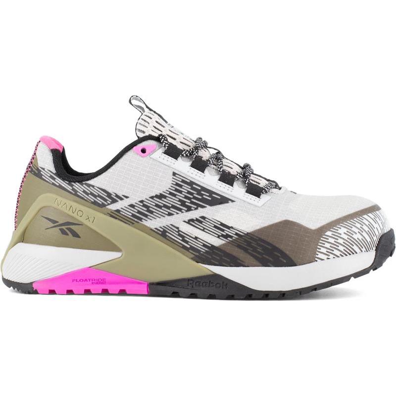 海外代购Reebok/锐步女士运动休闲鞋防滑轻量缓震低帮复合鞋头