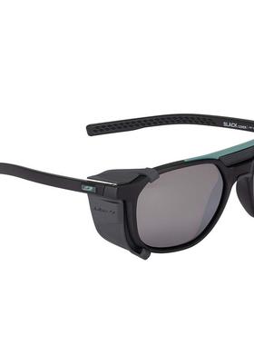 代购JULBO男女太阳镜防强光抗眩光高遮光防反射黑色可拆卸侧翼