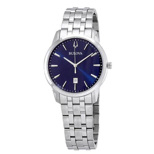 海外代购BULOVA/宝路华男士手表欧美腕表日历显示生活防水