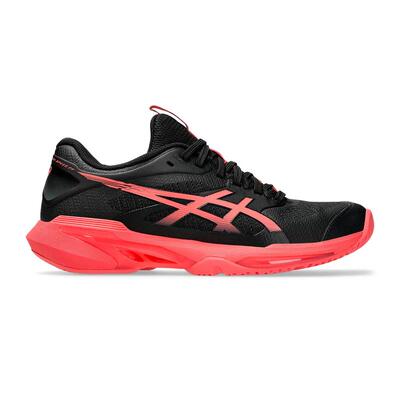 欧洲代购Asics/亚瑟士女士网球鞋透气抓地力合成材质网眼内衬