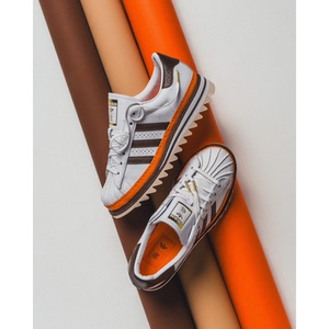 代购Adidas x CLOT By EC Superstar联名运动休闲鞋抓地防滑低帮