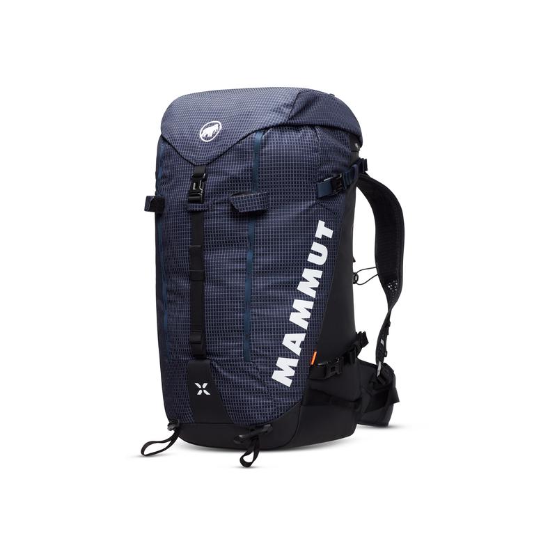 Mammut猛犸象女款登山双肩背包轻便耐磨水 repellent设计冰镐挂件