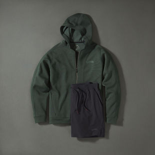 sun day red老虎伍兹Training Waffle Tech男士全拉链高尔夫外套