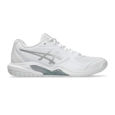 欧洲代购Asics/亚瑟士女士网球鞋缓震稳定白色透气球场比赛
