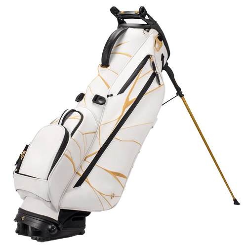 代购VESSEL男女高尔夫球包专利旋转支撑系统多口袋储物设计