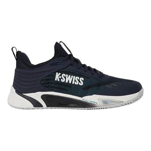 海外代购K·SWISS/盖世威男士网球鞋碳板缓震网面中帮硬地比赛