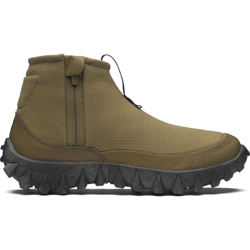 代购SALOMON萨洛蒙男士徒步鞋防滑缓震保暖户外靴中筒套脚登山鞋