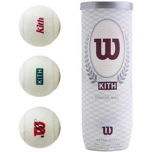 代购正品Kith x Wilson 威尔胜联名网球套装3个装专业训练比赛网