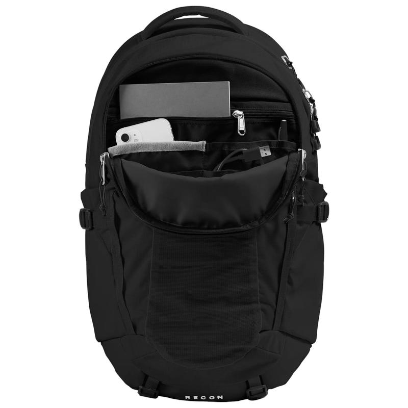 海外代购THE NORTH FACE/北面男士双肩背包透气背负电脑隔层30升图片