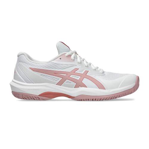 海外代购Asics/亚瑟士女士网球鞋抓地力稳定性合成材料橡胶外底