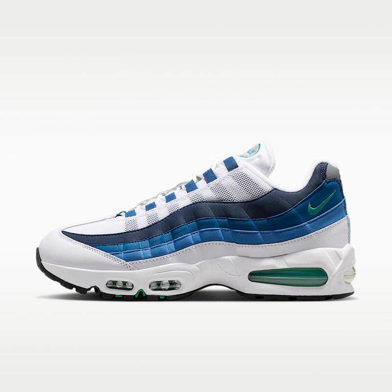 海外代购Nike/耐克男士运动休闲鞋气垫缓震舒适脚感低帮波浪纹