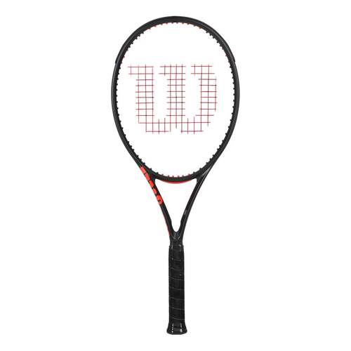 海外代购Wilson/威尔胜网球拍精准控制动力强劲轻量化红黑配色