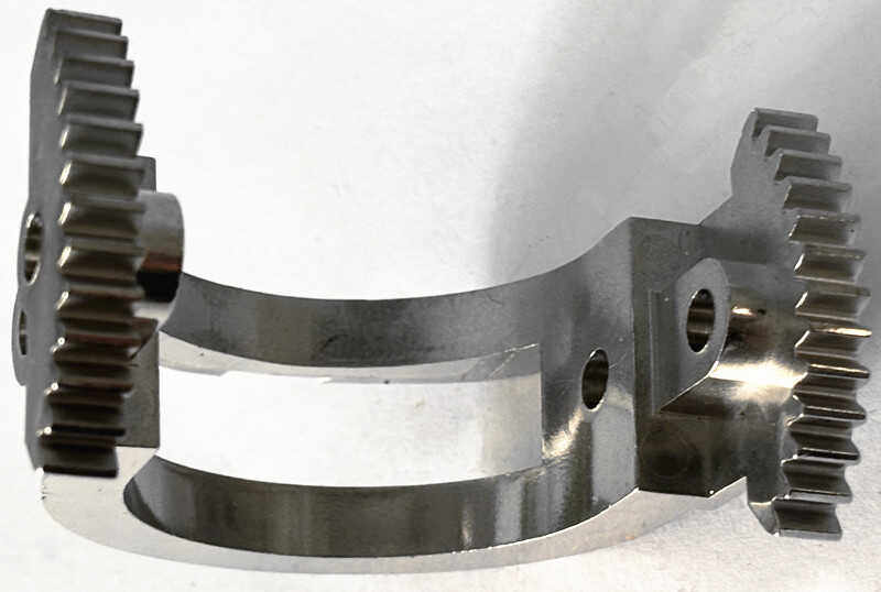 粉末冶金定制加工异性齿轮不锈钢金属粉末注射成型非标结构件