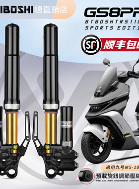 比博士GS8pro适用九号E300P E150mk2 M3 M5极核AE4 AE5小牛NT避震