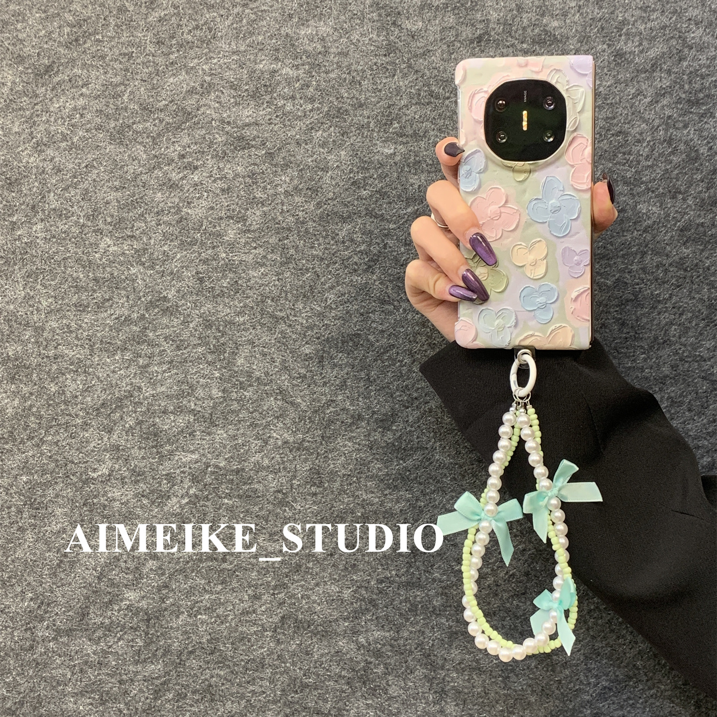 适用于华为手机壳折叠屏手提防摔