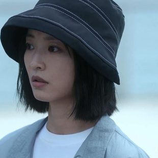 猎罪图鉴周云意马吟吟同款帽子百搭防紫外线渔夫帽盆帽水桶帽遮阳