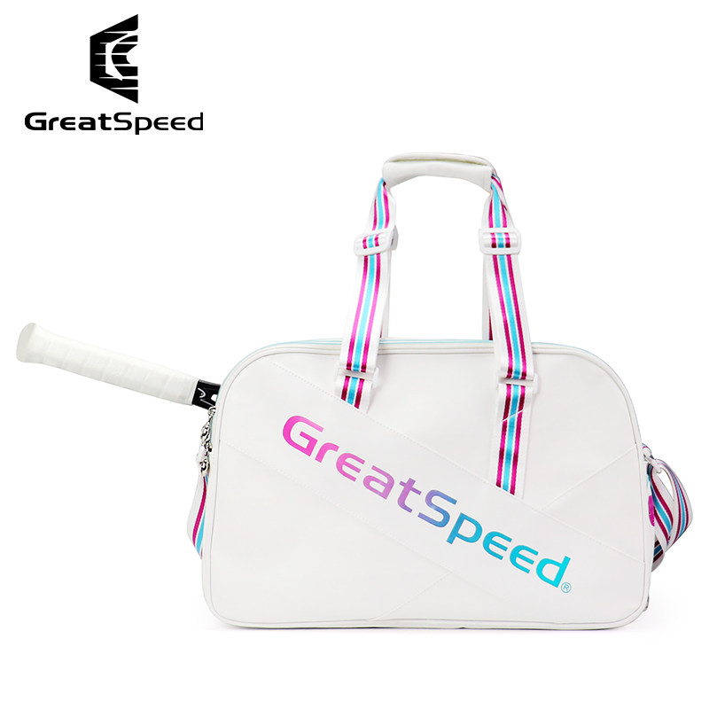 GreatSpeed网球包羽毛球包2支装大容量独立鞋仓男女款手提单肩包