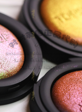 推荐 Topshop英国 超赞渐变高光偏光眼影两用 金色绿色紫 现